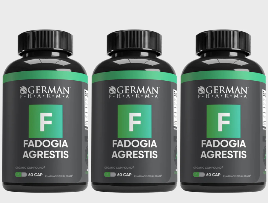 Fadogia Agrestris Triple Stack 180 Capsules