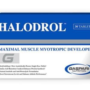 HALODROL Gaspari Nutrition 30 Tabs