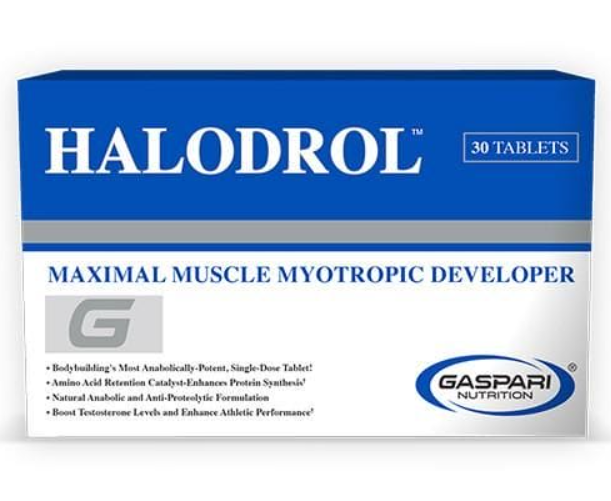 HALODROL Gaspari Nutrition 30 Tabs