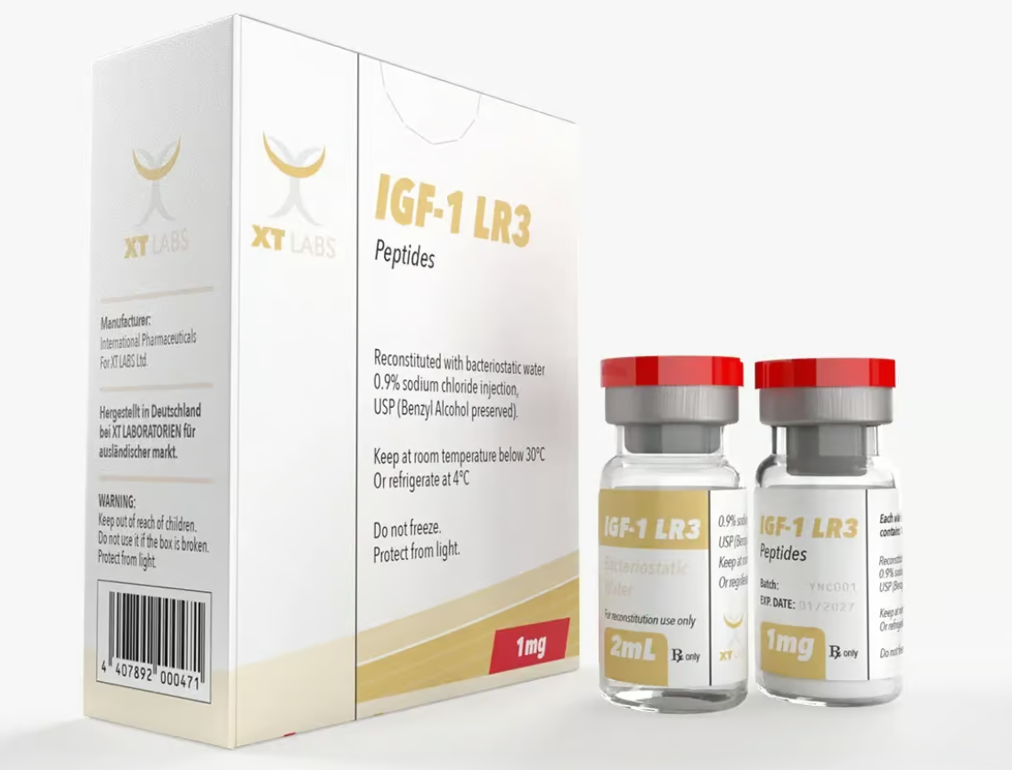IGF 1 LR3 1mg 2 ml Xt Labs