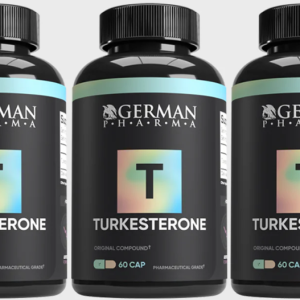 Turkesterone - Triple Stack 180 Capsules