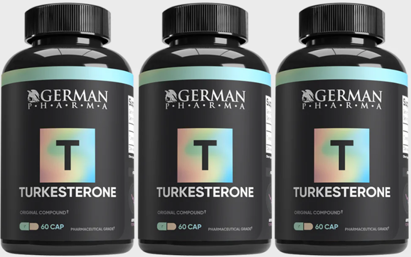 Turkesterone - Triple Stack 180 Capsules