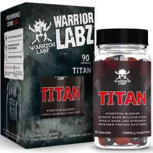 WARRIOR LABZ Titan 2