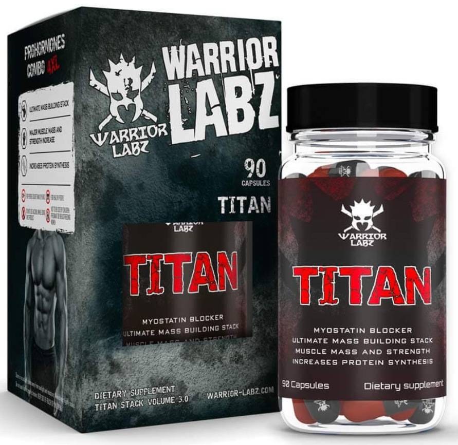 WARRIOR LABZ Titan 2