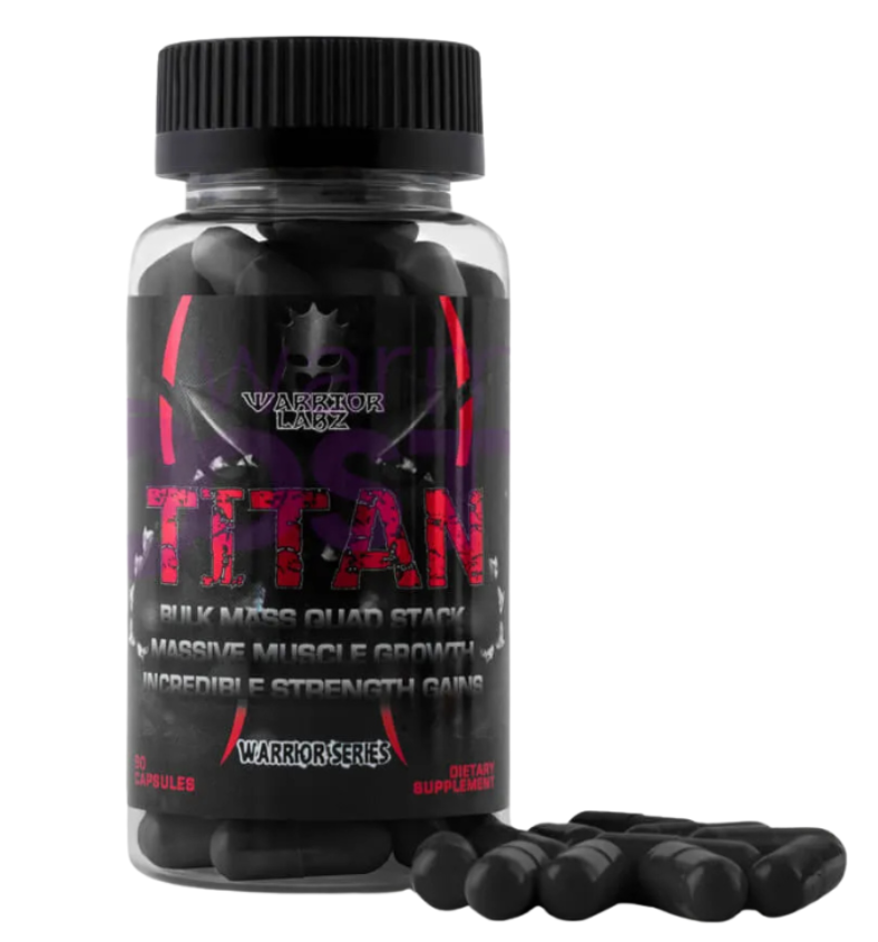 Warrior Labz TITAN Old Stack 2